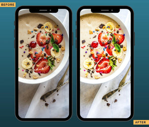 Food Presets | FOOD PRO | Set of 10 | Mobile & Desktop Lightroom Presets - Blogger Presets, bright presets, earthtone preset, food preset, food presets, FREE Lightroom Presets, instagram presets, light airy preset, light and airy, Lightroom mobile presets, Lightroom Presets, lightroom presets desktop, pastel preset, preset, presets, presets lightroom, product photgraphy, product photography, product presets