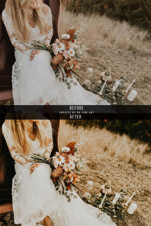 Wedding Presets  | BOHO WEDDING | Set of 5 | Mobile & Desktop Lightroom Presets - Blogger Presets, Bohemian Wedding, Boho Filters, boho presets, boho wedding, Boho Wedding Preset, bright presets, Influencer Presets, Instagram Preset, iPhone Presets, Lightroom CC, Lightroom Mobile, Lightroom presets, Mobile Filter, Mobile Preset, Photo Presets, Presets, Vintage Presets, Wedding Photo Preset, wedding presets