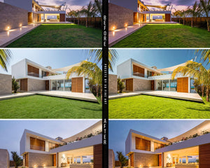 Real Estate Presets | REAL ESTATE | Set of 11 | Mobile & Desktop Lightroom Presets - XoFineArt - Lightroom Presets