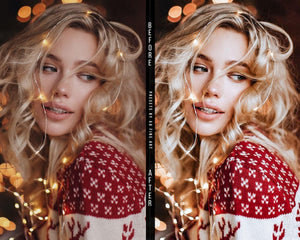 Christmas Presets | COOL CHRISTMAS | Set of 7 | Mobile & Desktop Lightroom Presets - Bright Winter, Christmas Day, Christmas Presets, Cool Tone preset, Cozy Holiday, Cozy Presets, FREE Lightroom Presets, Holiday Presets, Indoor Blogger, Light and airy, Lightroom mobile presets, Lightroom Presets, lightroom presets desktop, preset, presets, presets lightroom, White Christmas, Winter Preset